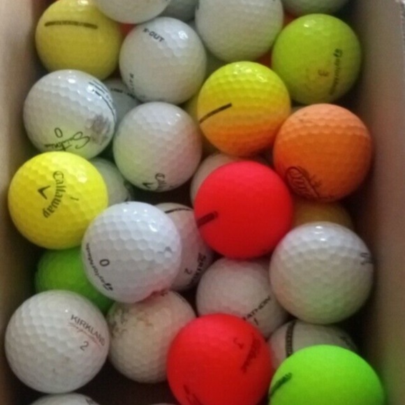 Mixed Bundle Assorted  30  Golf Balls Picked at Random - Picture 5 of 8